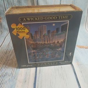 Dowdle Folk Art 1000PC Puzzle "A Wicked